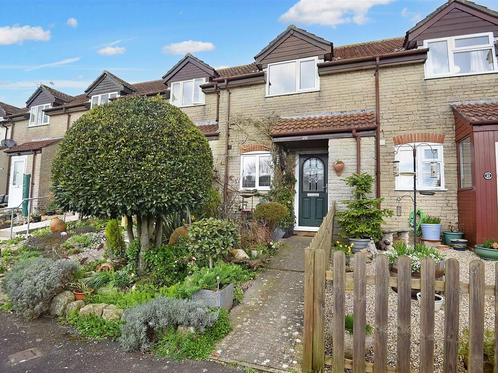 2 bed terraced house for sale in Church Green, Caundle