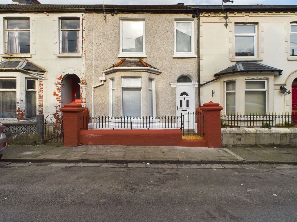 4 bed terraced house for sale in Alexandra Street, Ebbw Vale, Gwent