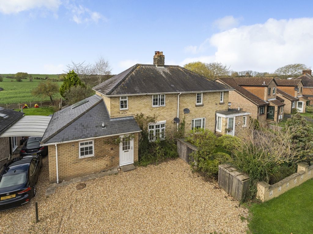 4 bed semidetached house for sale in Harlton Road, Little Eversden, Cambridge, Cambridgeshire