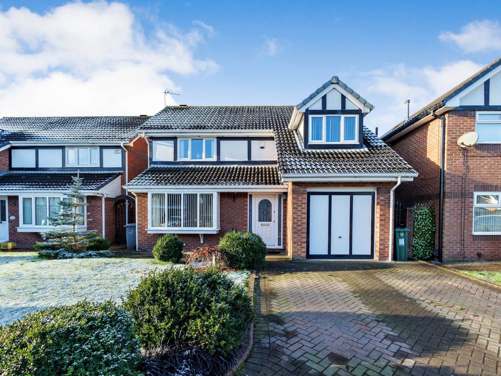 4 bed detached house for sale in Goldfinch Way, Droylsden, Manchester