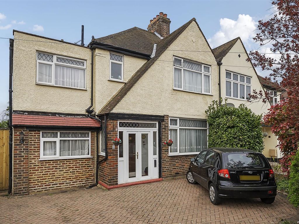 4 bed semidetached house for sale in Raeburn Avenue, Berrylands, Surbiton KT5, £800,000 Zoopla