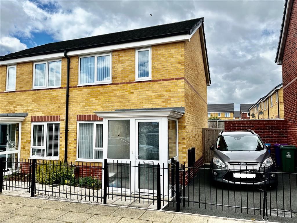 2 bed semidetached house for sale in Dorothy Drive, Edge Hill