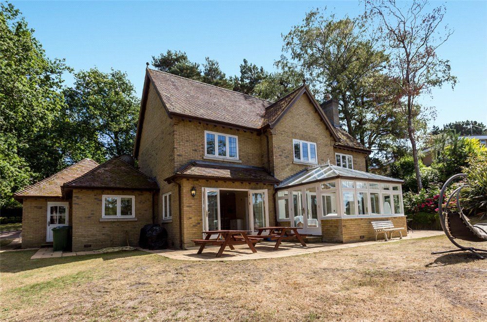6 bed detached house for sale in Canford Cliffs, Poole, Dorset BH13