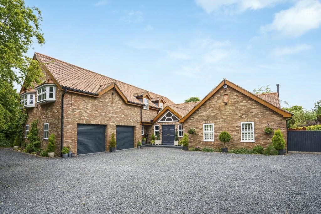 6 bed detached house for sale in The Lodge, 38 Ings Lane, Waltham
