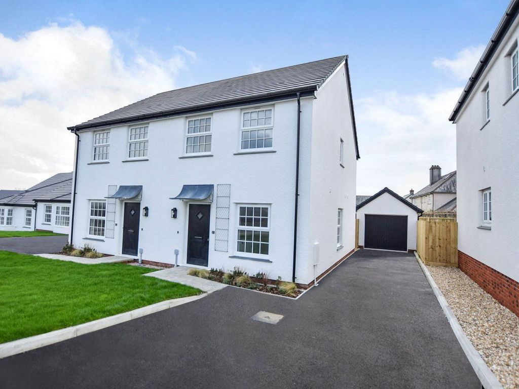 3 bed semidetached house for sale in Kilkhampton, Bude EX23 Zoopla
