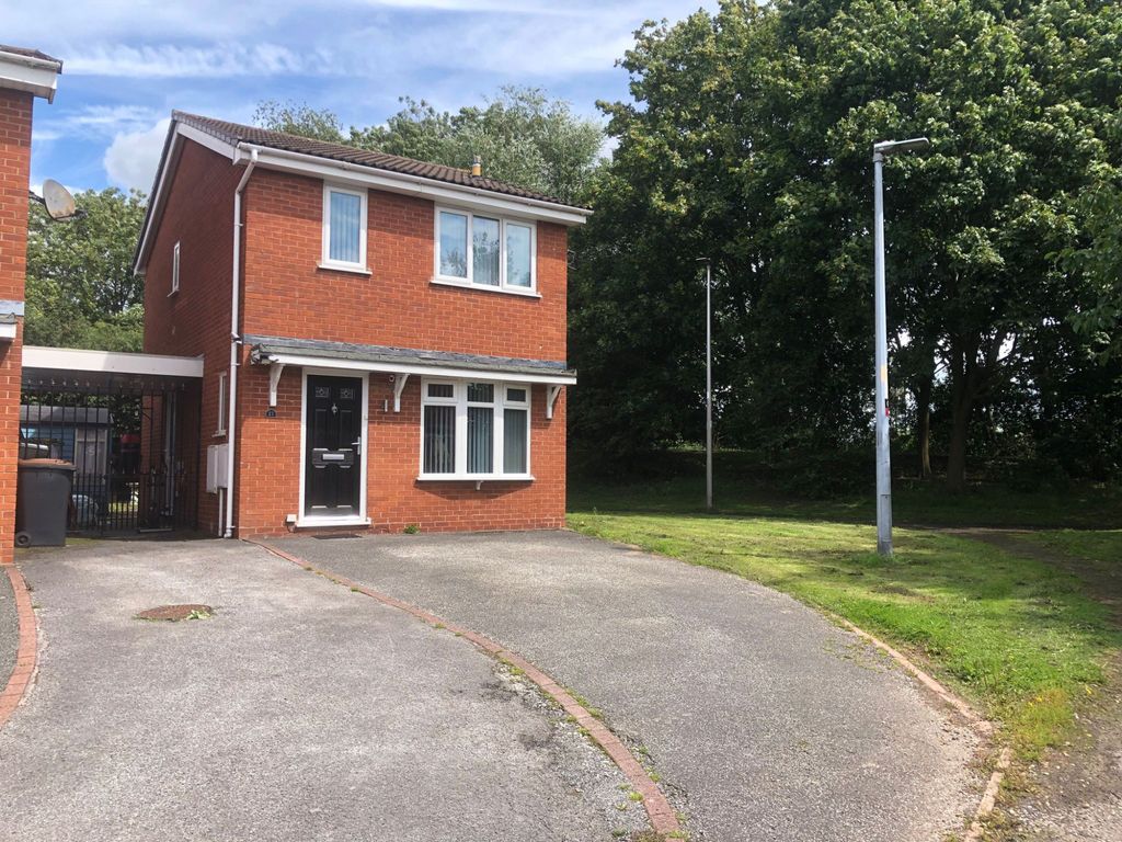 3 bed detached house for sale in Padstow Close, Crewe CW1 Zoopla