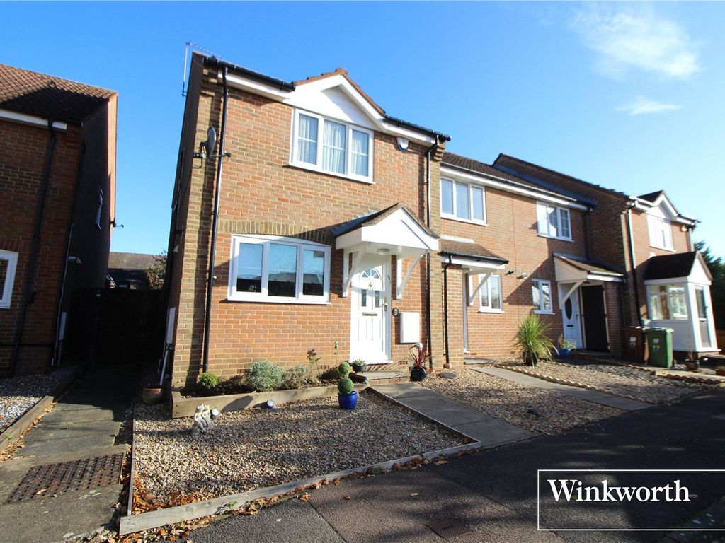 3 bed end terrace house for sale in Novello Way, Borehamwood, Hertfordshire WD6, £535,000 Zoopla