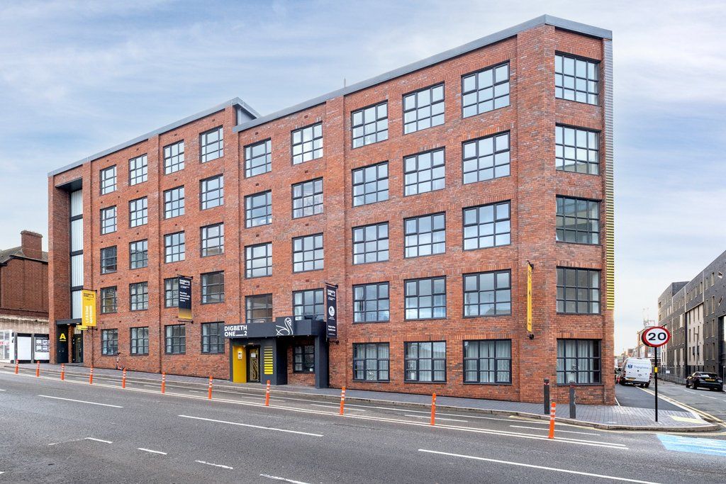 1 bed flat to rent in Digbeth One 2, 193 Cheapside, Birmingham B12, £