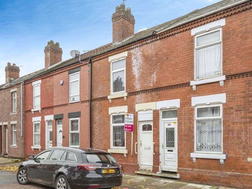 3 bed terraced house for sale in Ellerker Avenue, Hexthorpe, Doncaster