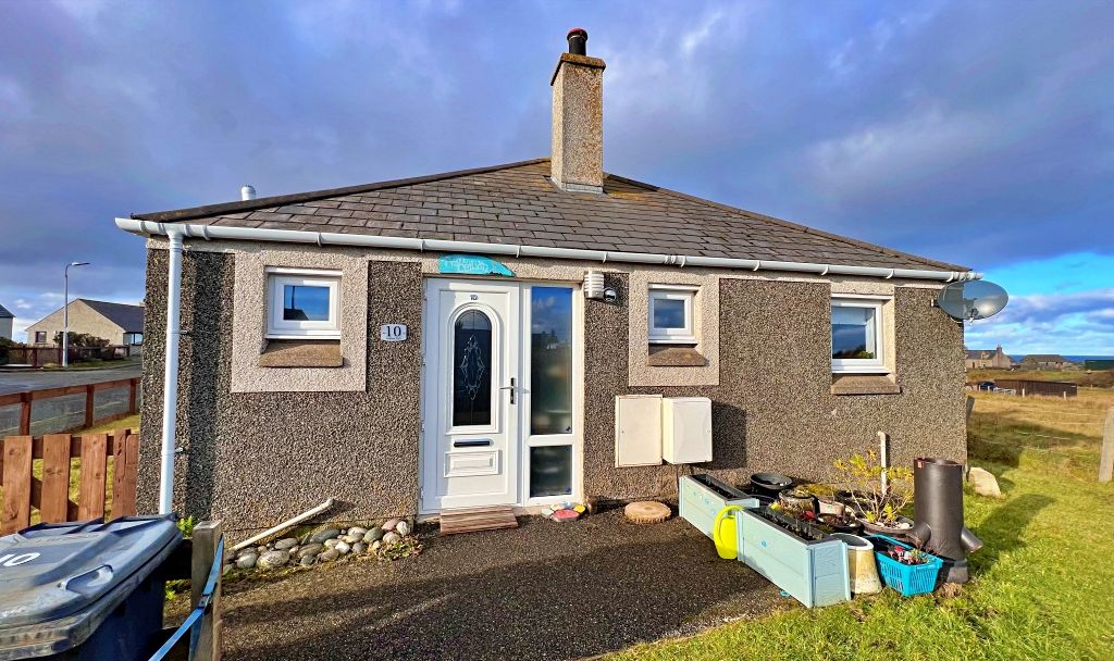 1 bed bungalow for sale in Graham Park, South Dell, Isle Of Lewis HS2
