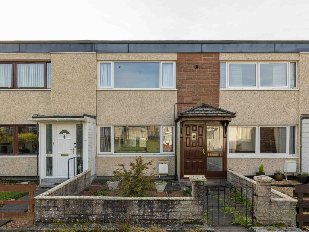 2 bed terraced house for sale in Waverley Road, Dumfries DG2, £78,000