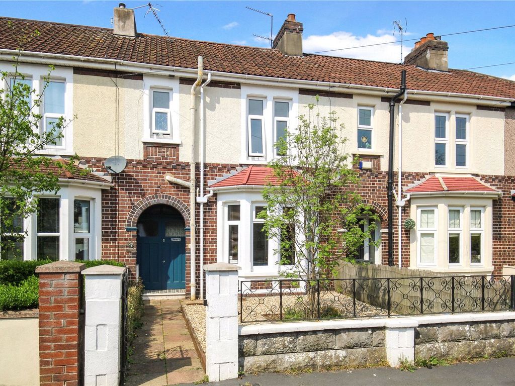 3 bed terraced house for sale in Woodside Road, St Annes Park, Bristol