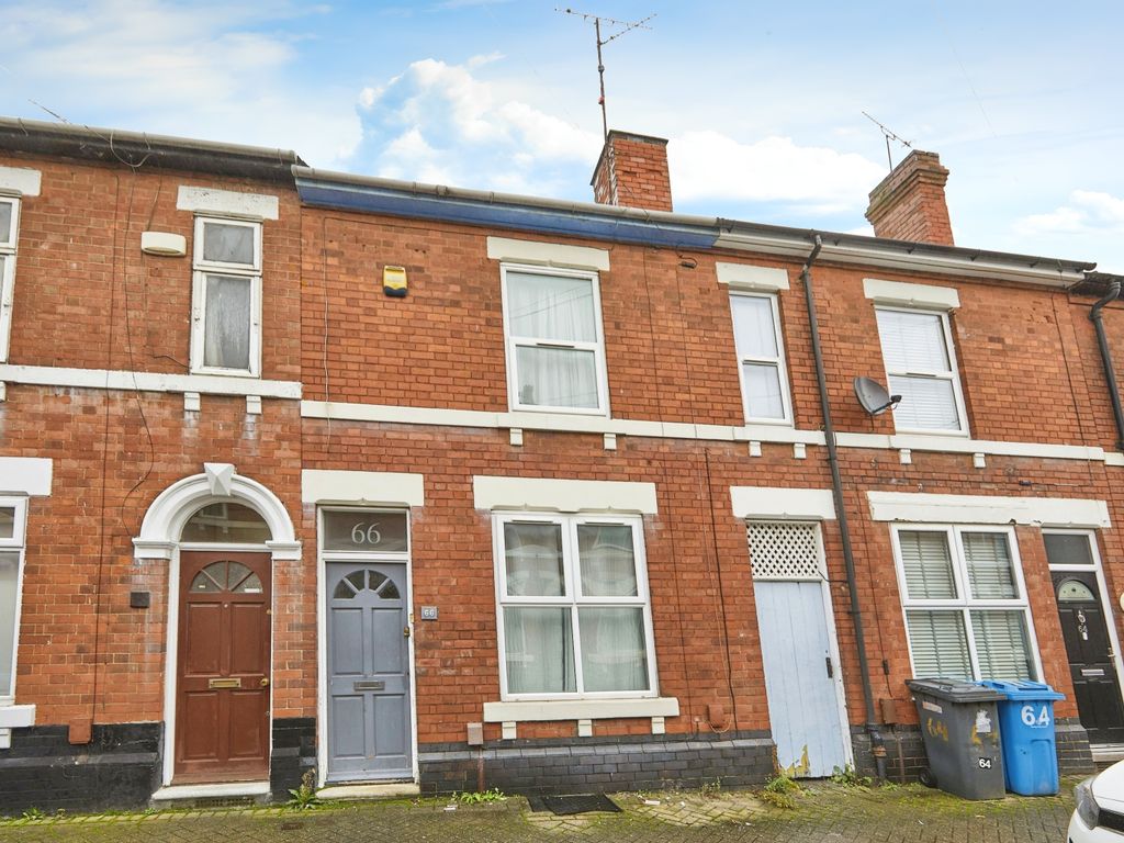 2 bed terraced house for sale in King Alfred Street, Derby, Derbyshire