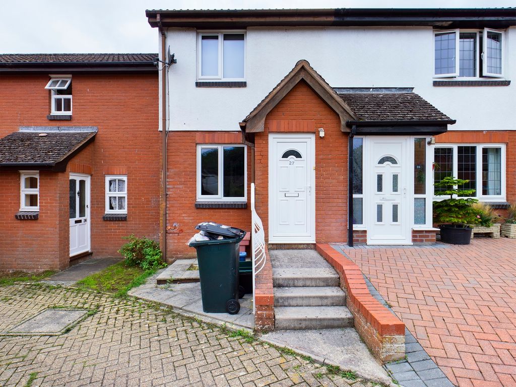 2 bed terraced house for sale in Willhays Close, Kingsteignton, Newton