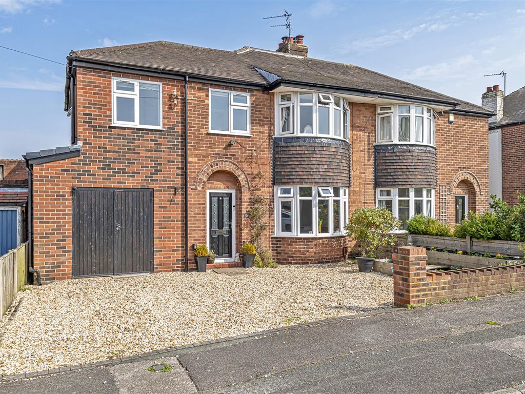 4 bed semidetached house for sale in Victoria Avenue, Grappenhall
