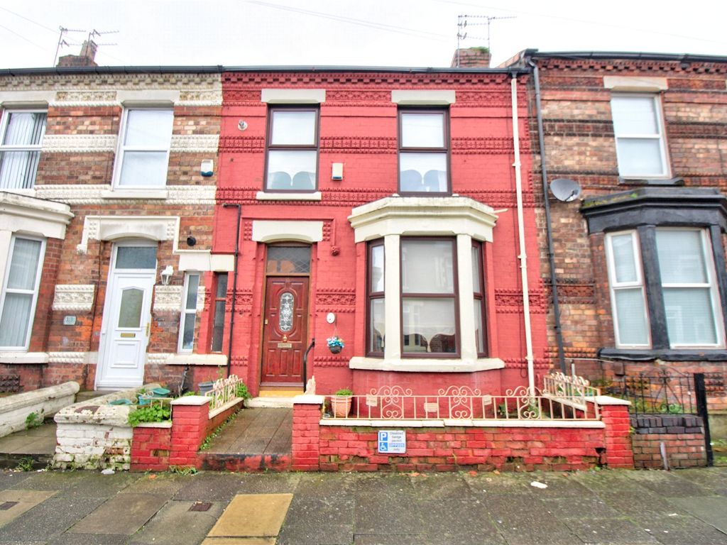 3 bed terraced house for sale in Towcester Street, Litherland