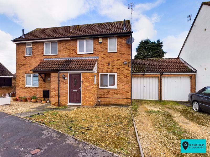 1 bed semidetached house for sale in Brookthorpe Close, Tuffley, Gloucester GL4 Zoopla