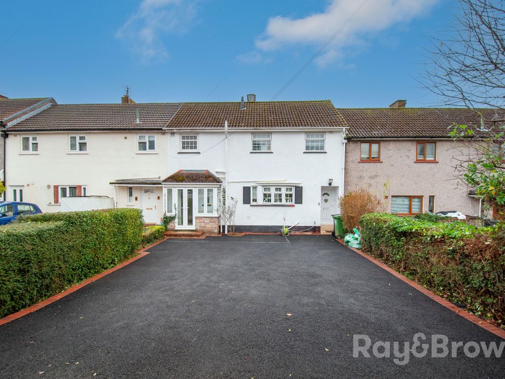3 bed terraced house for sale in Llanon Road, Llanishen, Cardiff CF14