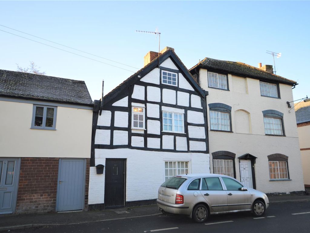 3 bed terraced house for sale in bridge street, leominster, herefordshire hr6