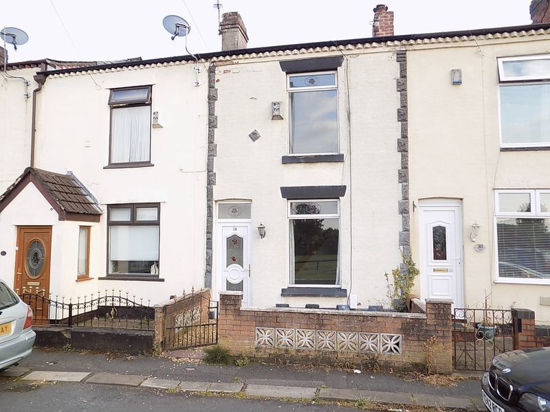 2 bed terraced house to rent in Ellesmere Street, Tyldesley, Manchester