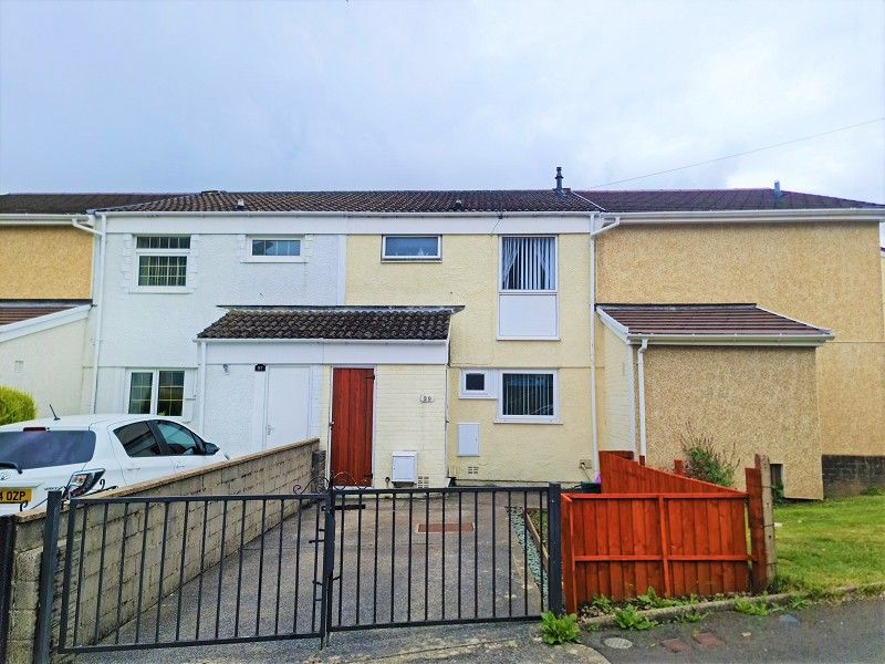 2 bed terraced house for sale in Maesglas Road, Gendros, Swansea, City
