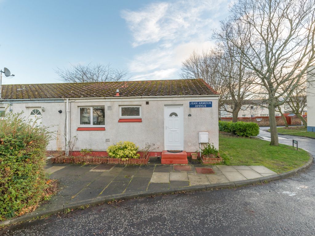 1 bed end terrace house for sale in 26 Jean Armour Avenue, Liberton