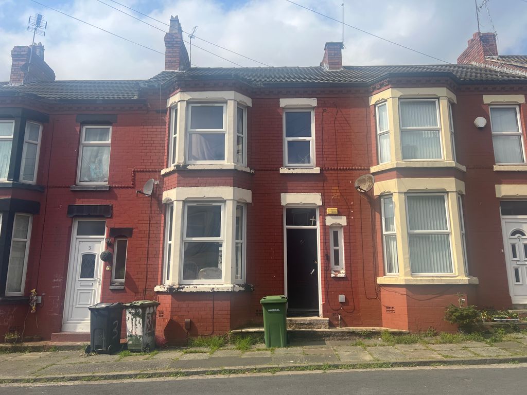 3 bed terraced house for sale in 5 Lever Avenue, Wallasey, Merseyside