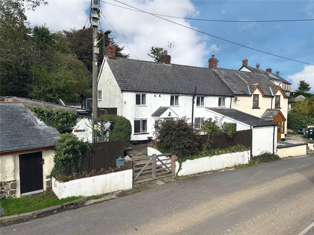 3 bed semidetached house for sale in Black Torrington, Beaworthy EX21