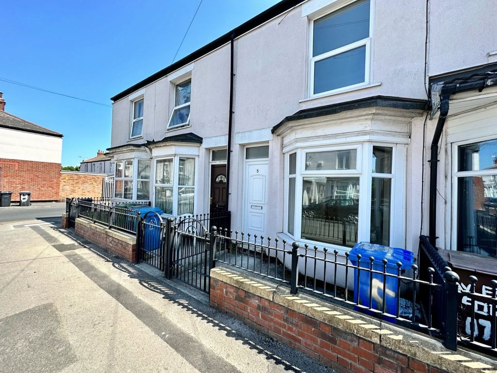 2 bed terraced house to rent in Aylesford Street, Hull, East Riding Of