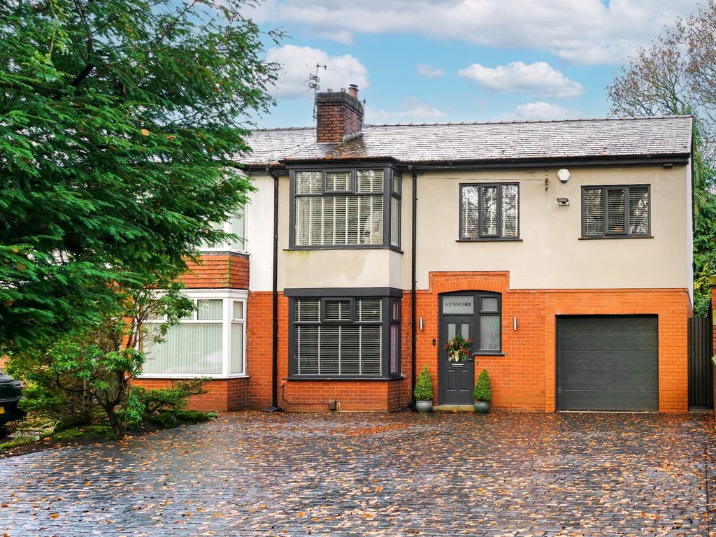 4 bed semidetached house for sale in Bolton Road, Bradshaw, Bolton BL2