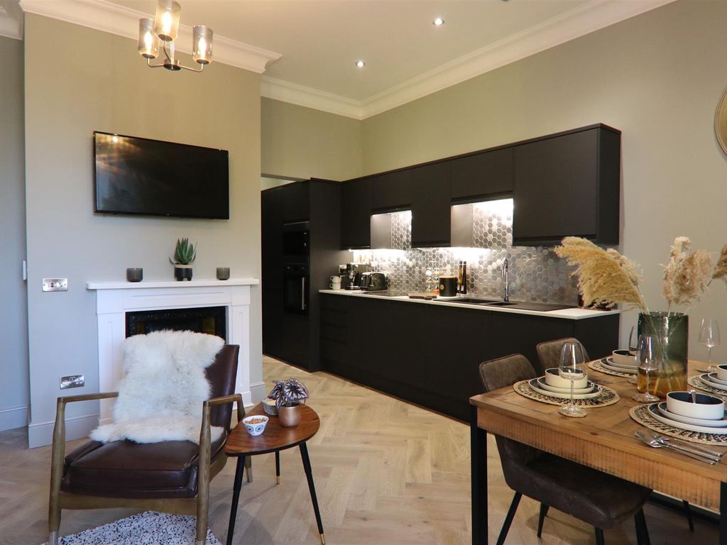 New home, 2 bed flat for sale in Carlton House, Sandy Walk, Wakefield