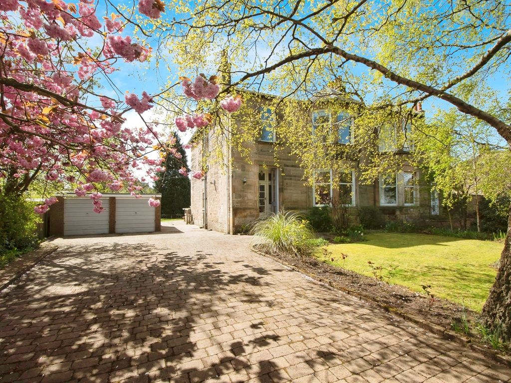 4 bed semidetached house for sale in Stewarton Drive, Cambuslang