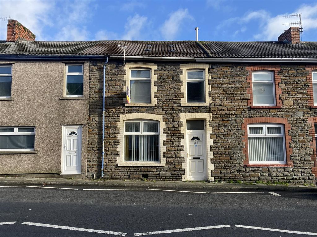 4 bed terraced house for sale in Park Place, Gilfach, Bargoed CF81 Zoopla