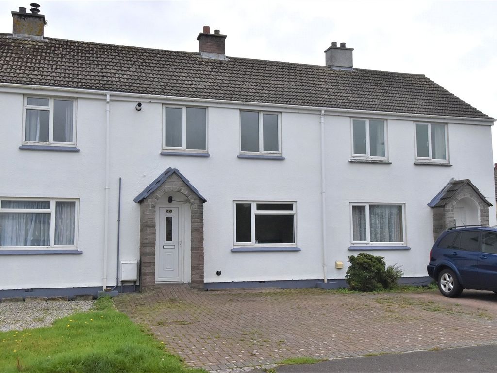 2 bed terraced house for sale in St Marys Road, Biscovey, Par PL24, £