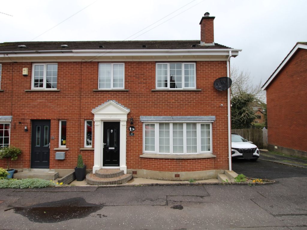 4 bed semidetached house for sale in Newton Heights, Belfast, County