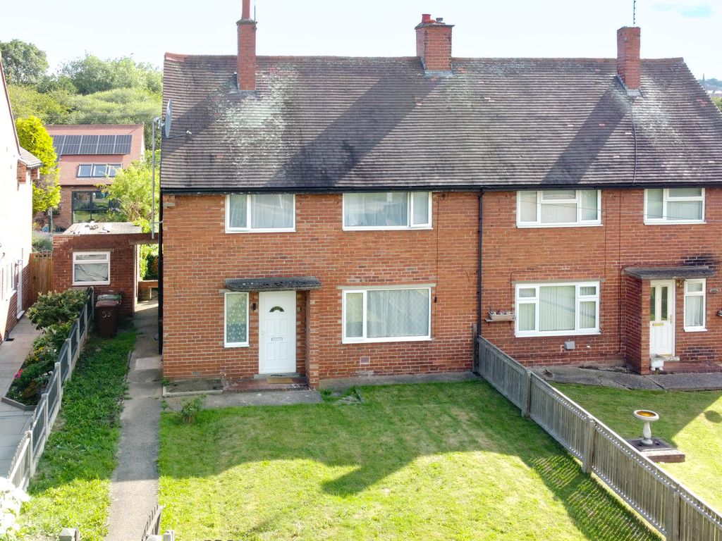 3 bed semidetached house for sale in Beaumont Avenue, Pontefract WF9