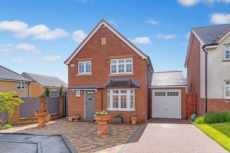 3 bed villa for sale in 43 Birklands Wynd, Kilwinning KA13, £215,000 Zoopla