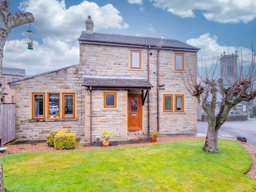 3 bed detached house for sale in St Bartholemews Court, Meltham HD9