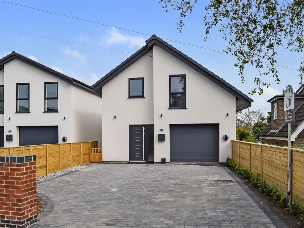 New home, 5 bed detached house for sale in Vernon Crescent, Ravenshead