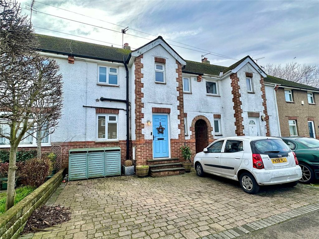 3 bed terraced house for sale in Sackville Road, Eastbourne, East