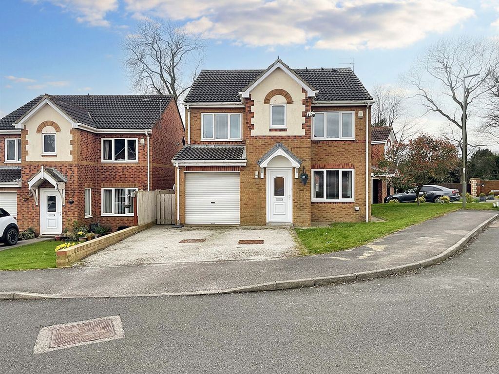 4 bed detached house for sale in Ashwood Grange, Thornley, Durham DH6