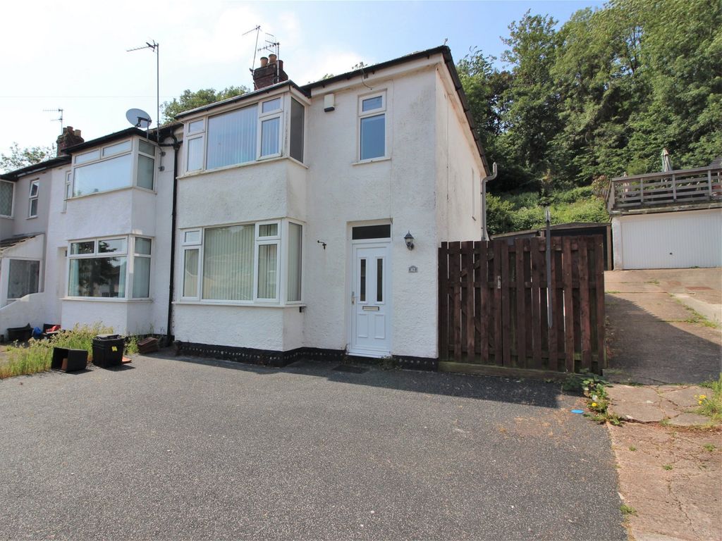 3 bed semidetached house for sale in Sherwell Valley Road, Torquay TQ2