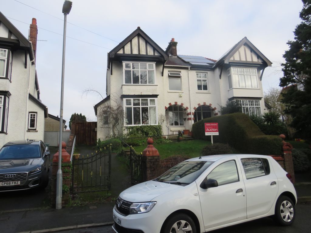 4 bed semidetached house for sale in Parc Howard Avenue, Llanelli SA15, £249,995 Zoopla