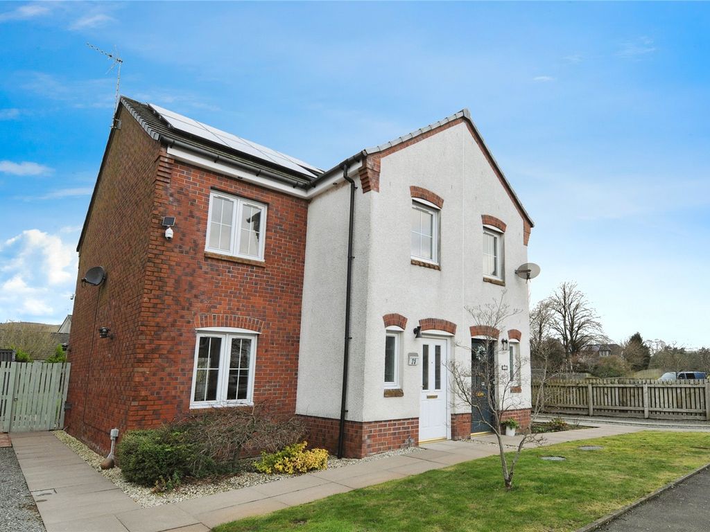 3 bed semidetached house for sale in Smith Way, Beattock, Moffat