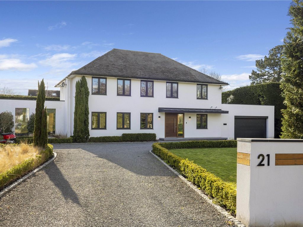 4 bed detached house for sale in The Park, Bookham, Leatherhead, Surrey