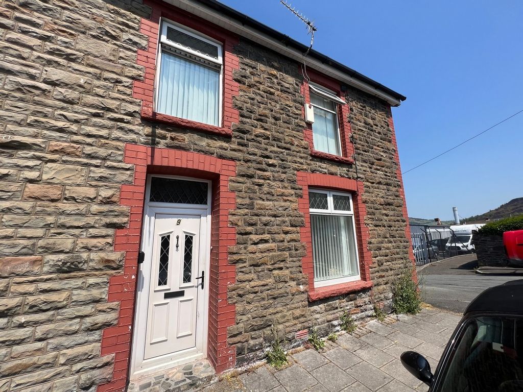 3 bed end terrace house for sale in St Davids Street Ton Pentre , Ton