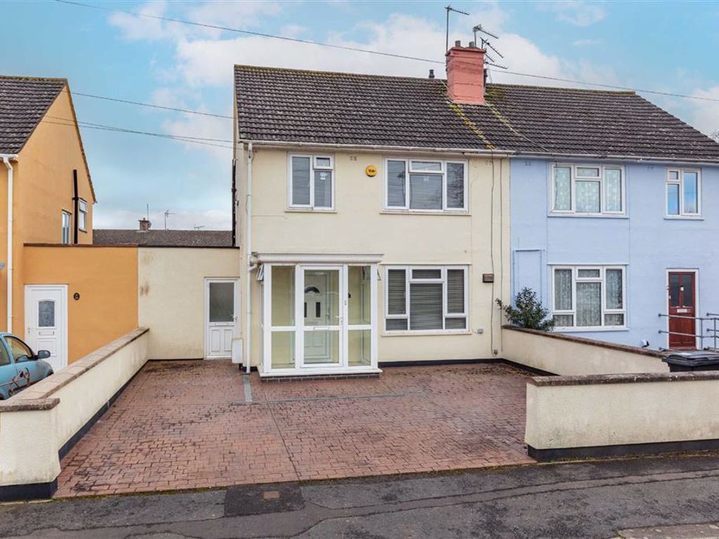 3 bed semidetached house for sale in Lyppincourt Road, Brentry