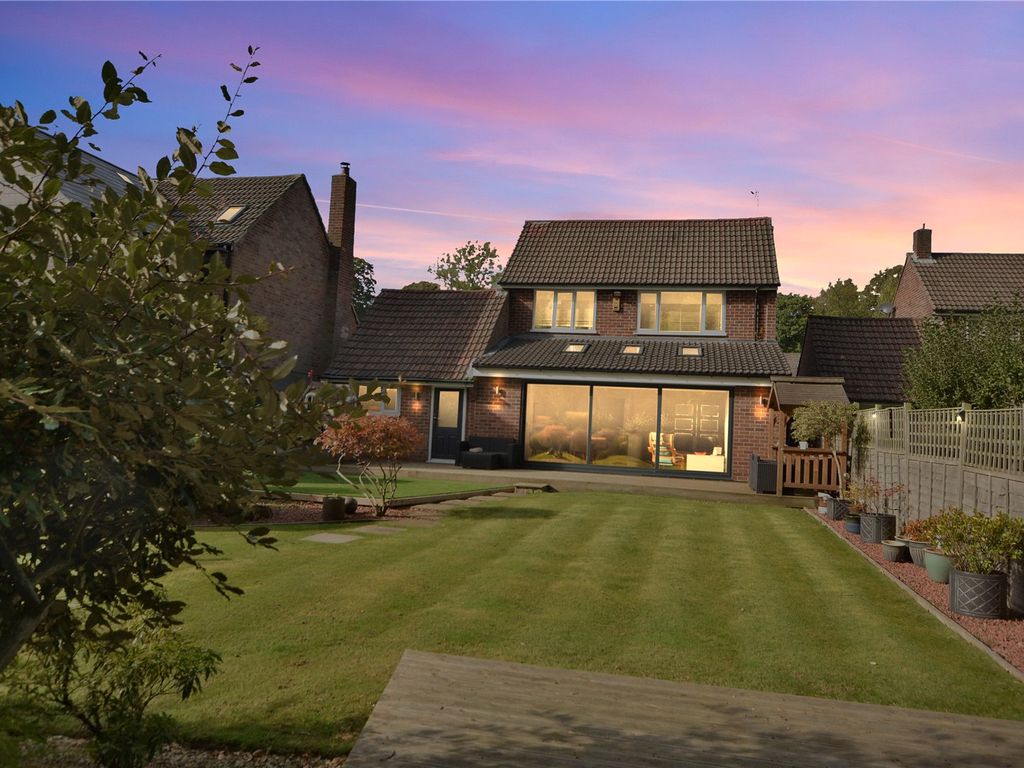 Elmete Drive, Roundhay, Leeds LS8