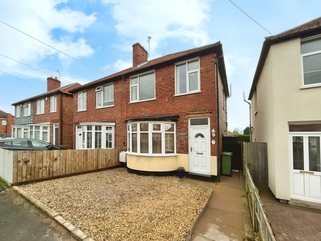 3 bed semidetached house for sale in Arden Avenue, Leicester, Leicestershire LE3, £170,000 Zoopla