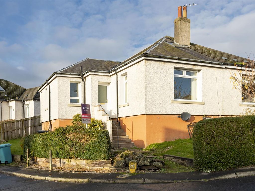 1 bed semidetached bungalow for sale in Third Ave, Auchinloch, Glasgow